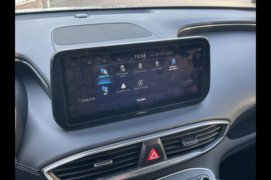 Hyundai Santa Fe 7-Pers 1.6 T-GDI 271pk PHEV Plug-In Leer Carplay Trekhaak Stoelverw. Plug-in 7-persoons