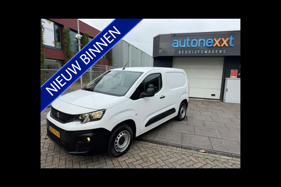 Peugeot Partner 1.5 BlueHDI Premium AIRCO I PDC I 1e EIGENAAR I NW DISTRIBUTIE I COMPLETE ONDERHOUDSHISTORIE