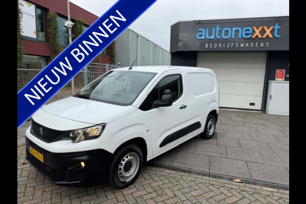 Peugeot Partner 1.5 BlueHDI Premium AIRCO I PDC I 1e EIGENAAR I NW DISTRIBUTIE I COMPLETE ONDERHOUDSHISTORIE