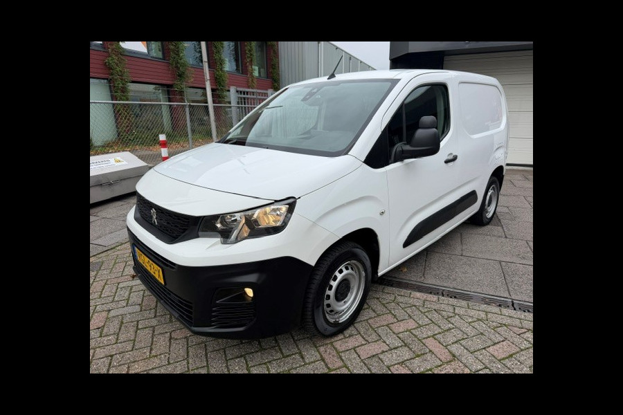 Peugeot Partner 1.5 BlueHDI Premium AIRCO I PDC I 1e EIGENAAR I NW DISTRIBUTIE I COMPLETE ONDERHOUDSHISTORIE