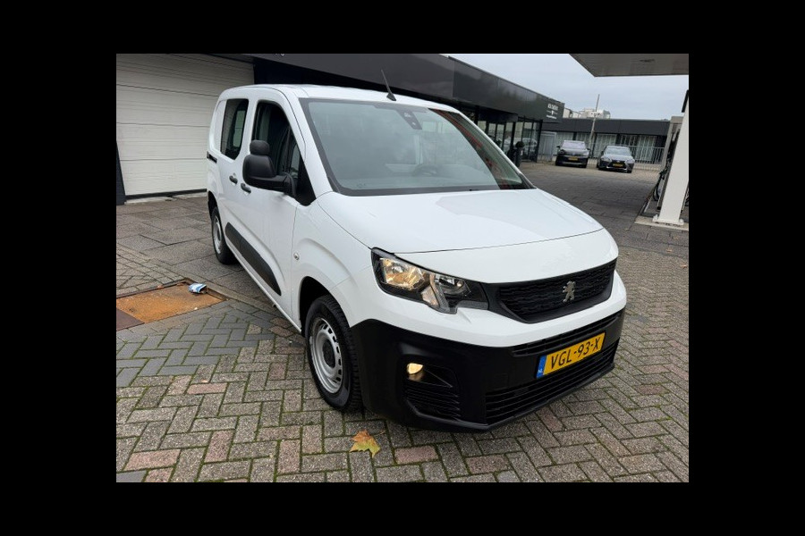 Peugeot Partner 1.5 BlueHDI Premium AIRCO I PDC I 1e EIGENAAR I NW DISTRIBUTIE I COMPLETE ONDERHOUDSHISTORIE