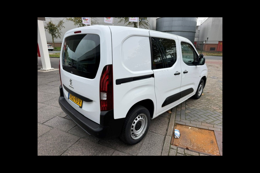 Peugeot Partner 1.5 BlueHDI Premium AIRCO I PDC I 1e EIGENAAR I NW DISTRIBUTIE I COMPLETE ONDERHOUDSHISTORIE