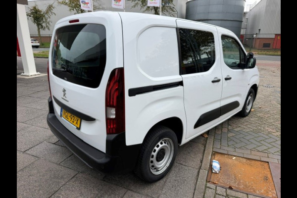 Peugeot Partner 1.5 BlueHDI Premium AIRCO I PDC I 1e EIGENAAR I NW DISTRIBUTIE I COMPLETE ONDERHOUDSHISTORIE