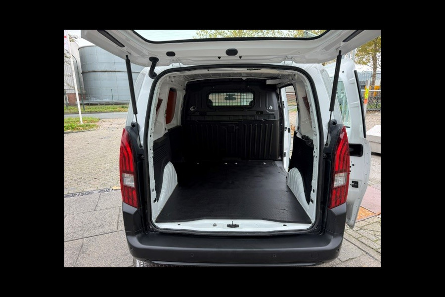 Peugeot Partner 1.5 BlueHDI Premium AIRCO I PDC I 1e EIGENAAR I NW DISTRIBUTIE I COMPLETE ONDERHOUDSHISTORIE