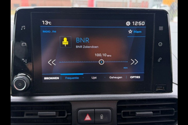 Peugeot Partner 1.5 BlueHDI Premium AIRCO I PDC I 1e EIGENAAR I NW DISTRIBUTIE I COMPLETE ONDERHOUDSHISTORIE