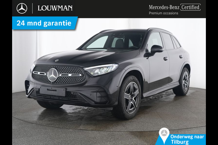 Mercedes-Benz GLC 400 e 4MATIC AMG Plug-In Hybride AMG Line | Night Pakket | Panorama Schuif-Kanteldak | Trekhaak | Distronic | Stuur en Stoelverwarming. Inclusief 24 maanden Mercedes-Benz Certified garantie voor Europa.