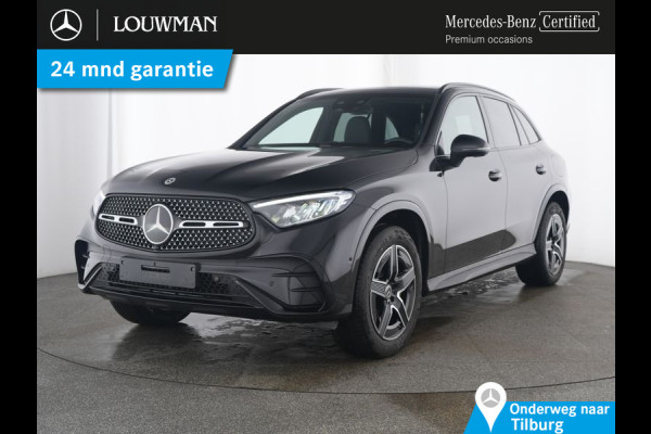 Mercedes-Benz GLC 400 e 4MATIC AMG Plug-In Hybride AMG Line | Night Pakket | Panorama Schuif-Kanteldak | Trekhaak | Distronic | Stuur en Stoelverwarming. Inclusief 24 maanden Mercedes-Benz Certified garantie voor Europa.