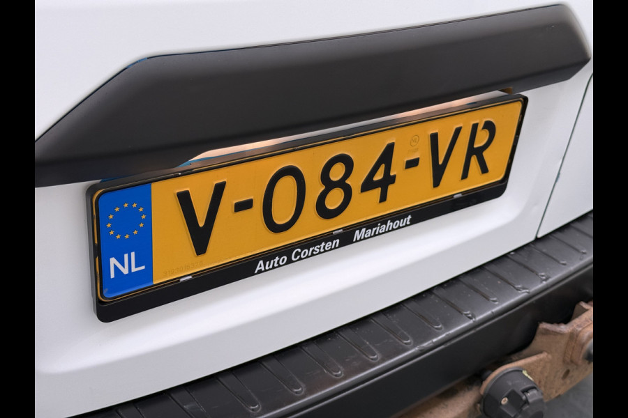 Ford Transit Custom 280 2.0TDCI L1H1 Euro 6 Trekhaak 3-Persoons Airco Voorruitverwarming Bluetooth Schuifdeur+Achterdeuren Inbouwkasten Vloer+Wandbetimmering Dakdragers 2.350KG Trekgewicht