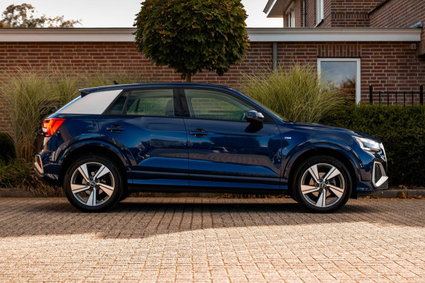 Audi Q2 35 TFSI Advanced 150 PK Aut. S-Line Virtual Matrix Camera Elek. Klep Keyless 18''