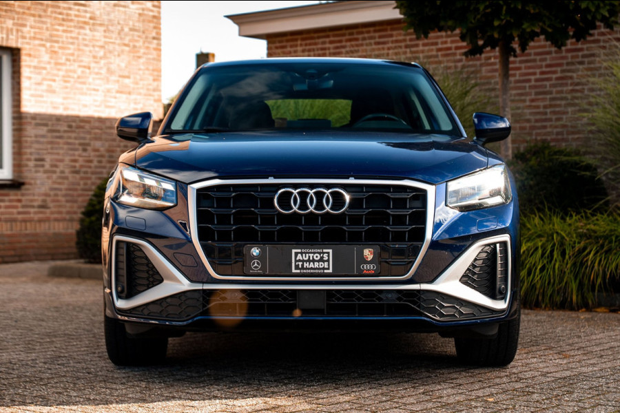 Audi Q2 35 TFSI Advanced 150 PK Aut. S-Line Virtual Matrix Camera Elek. Klep Keyless 18''