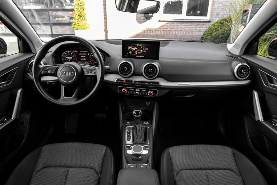Audi Q2 35 TFSI Advanced 150 PK Aut. S-Line Virtual Matrix Camera Elek. Klep Keyless 18''