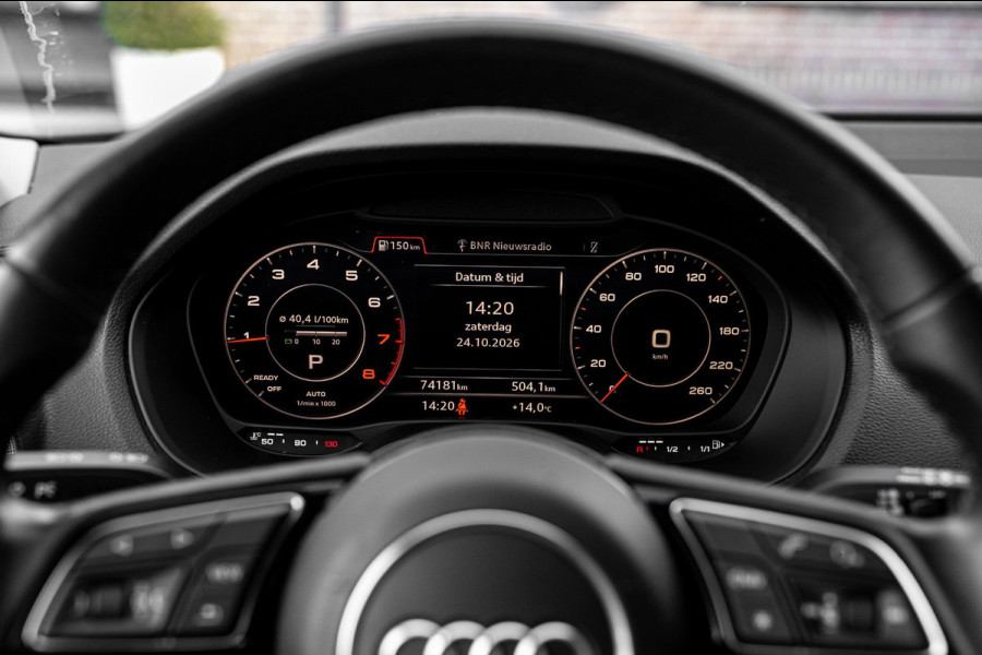 Audi Q2 35 TFSI Advanced 150 PK Aut. S-Line Virtual Matrix Camera Elek. Klep Keyless 18''