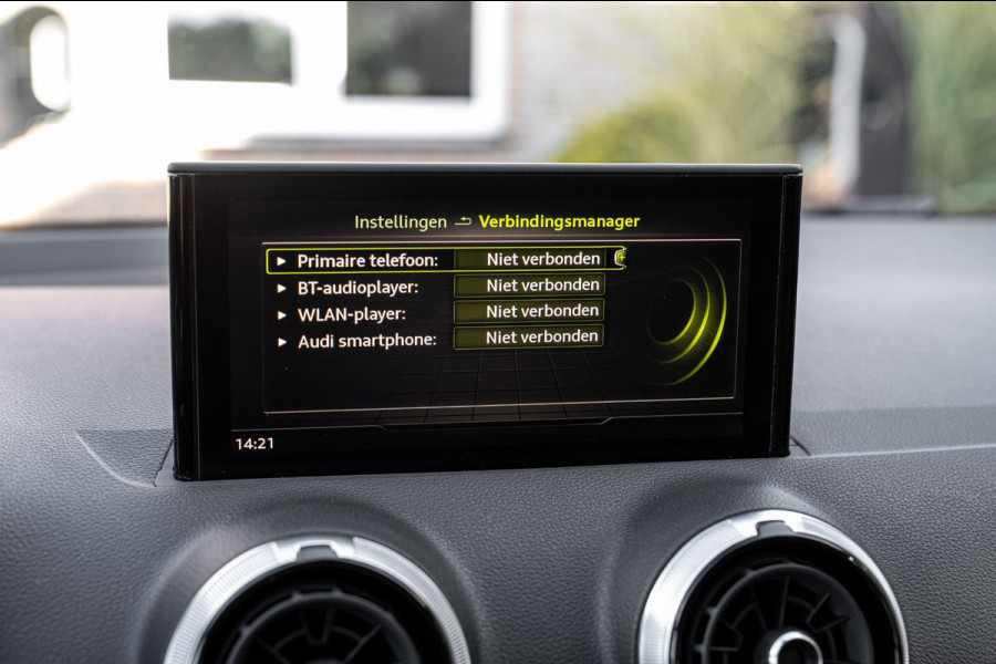 Audi Q2 35 TFSI Advanced 150 PK Aut. S-Line Virtual Matrix Camera Elek. Klep Keyless 18''