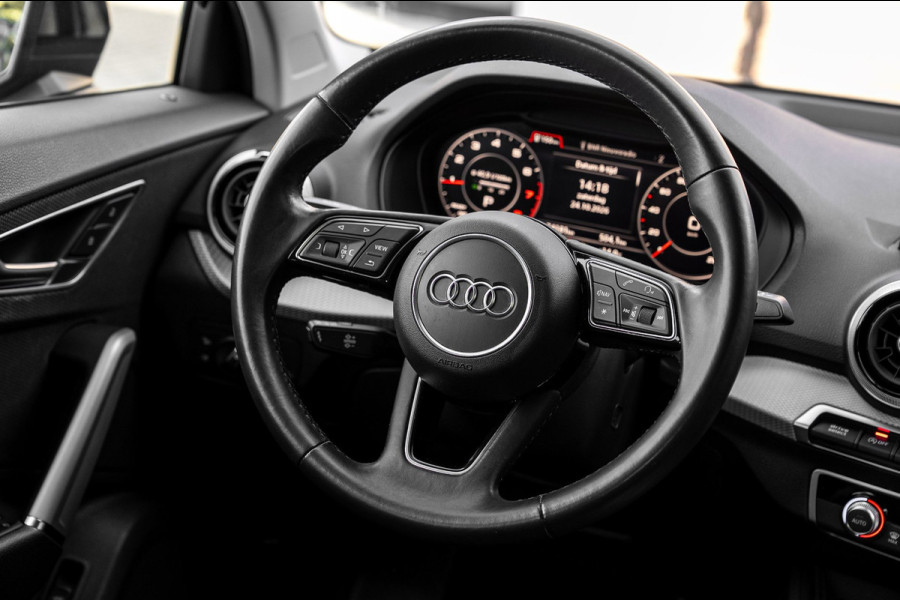 Audi Q2 35 TFSI Advanced 150 PK Aut. S-Line Virtual Matrix Camera Elek. Klep Keyless 18''