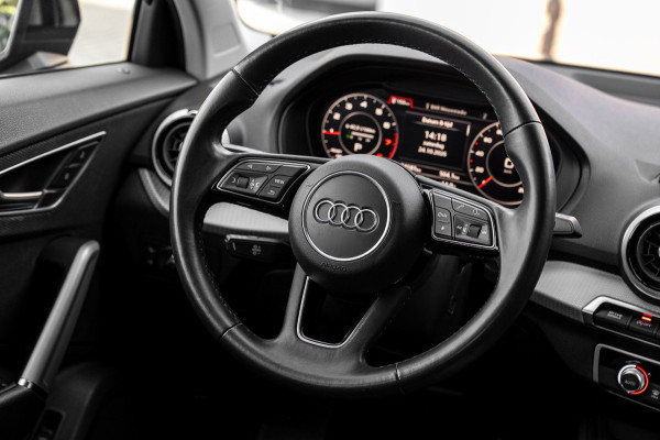 Audi Q2 35 TFSI Advanced 150 PK Aut. S-Line Virtual Matrix Camera Elek. Klep Keyless 18''