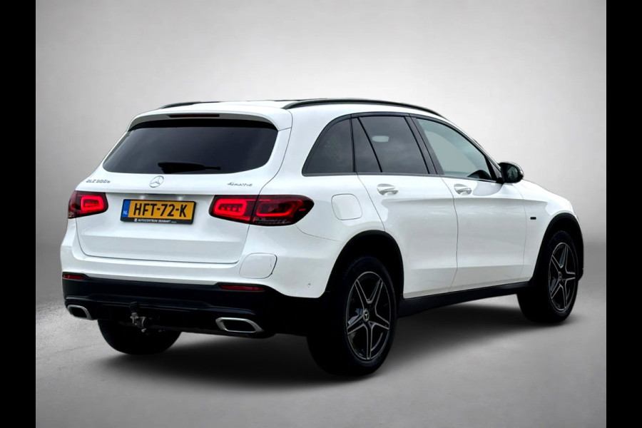 Mercedes-Benz GLC 300e 4MATIC Premium Plus AMG-Line(Goed OndH, Panorama, Camera, StoelV, Trekhaak, Navi, Etc)