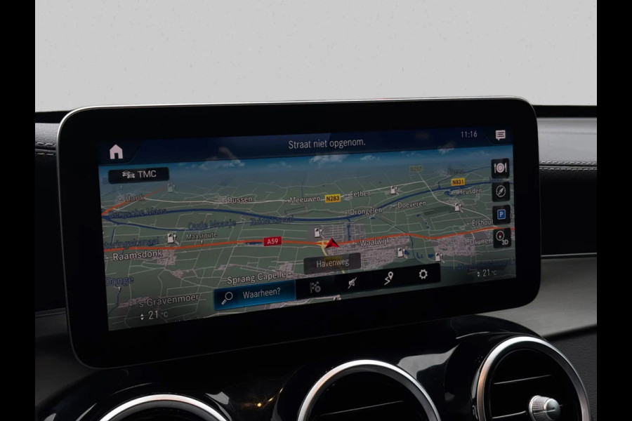 Mercedes-Benz GLC 300e 4MATIC Premium Plus AMG-Line(Goed OndH, Panorama, Camera, StoelV, Trekhaak, Navi, Etc)
