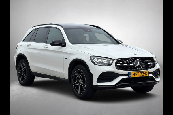 Mercedes-Benz GLC 300e 4MATIC Premium Plus AMG-Line(Goed OndH, Panorama, Camera, StoelV, Trekhaak, Navi, Etc)