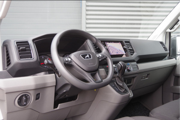 MAN TGE 5.160 50 2.0 L4 N1! DUBBELLUCHT OPENLAADBAK, 165PK AUT. 3-ZITS, CRUISE, AIRCO, NAVI, APPLE CARPLAY, ANDROID AUTO, PICK-UP, PICKU