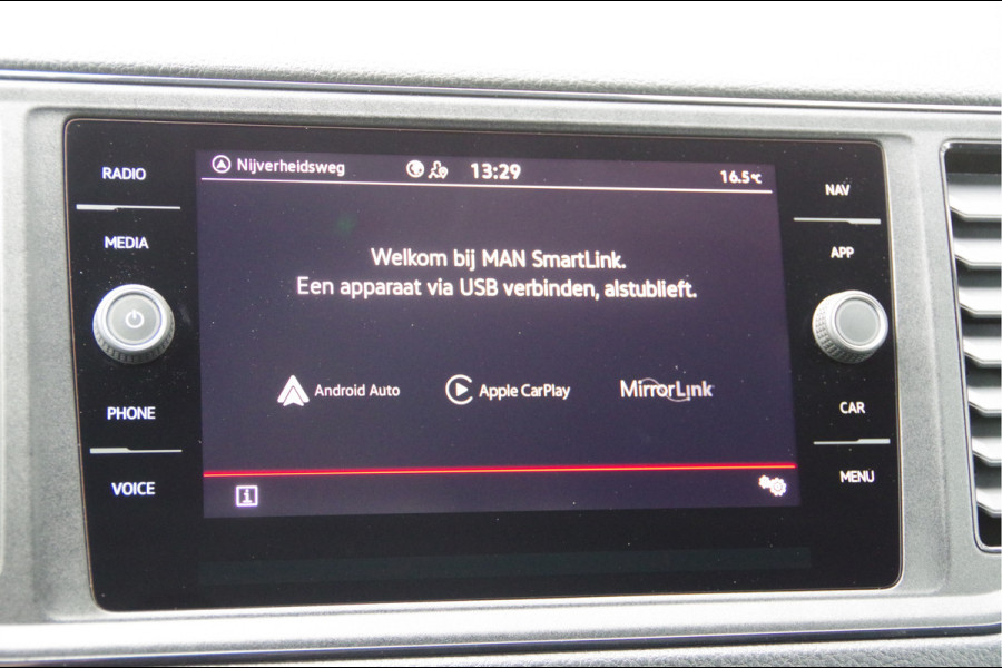 MAN TGE 5.160 50 2.0 L4 N1! DUBBELLUCHT OPENLAADBAK, 165PK AUT. 3-ZITS, CRUISE, AIRCO, NAVI, APPLE CARPLAY, ANDROID AUTO, PICK-UP, PICKU