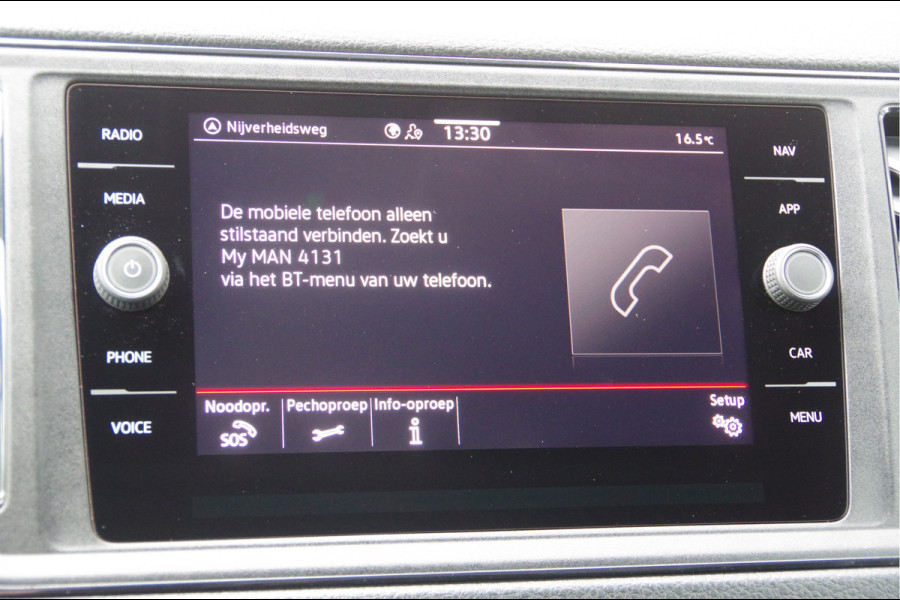 MAN TGE 5.160 50 2.0 L4 N1! DUBBELLUCHT OPENLAADBAK, 165PK AUT. 3-ZITS, CRUISE, AIRCO, NAVI, APPLE CARPLAY, ANDROID AUTO, PICK-UP, PICKU