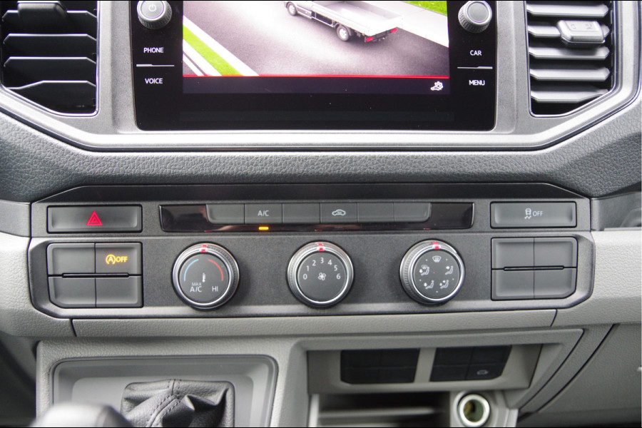 MAN TGE 5.160 50 2.0 L4 N1! DUBBELLUCHT OPENLAADBAK, 165PK AUT. 3-ZITS, CRUISE, AIRCO, NAVI, APPLE CARPLAY, ANDROID AUTO, PICK-UP, PICKU