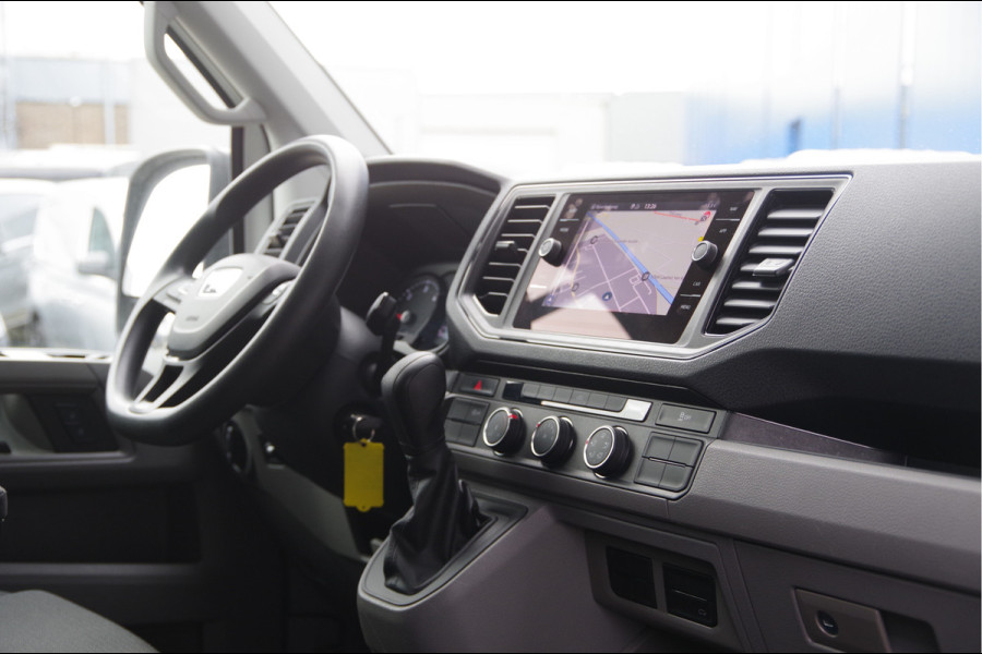 MAN TGE 5.160 50 2.0 L4 N1! DUBBELLUCHT OPENLAADBAK, 165PK AUT. 3-ZITS, CRUISE, AIRCO, NAVI, APPLE CARPLAY, ANDROID AUTO, PICK-UP, PICKU