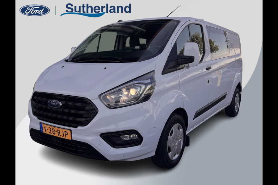 Ford Transit Custom 320 2.0 TDCI L2H1 Trend DC | Dubbele Cabine | trekhaak | Adaptieve Cruise Control | Verwarmd voorruit |