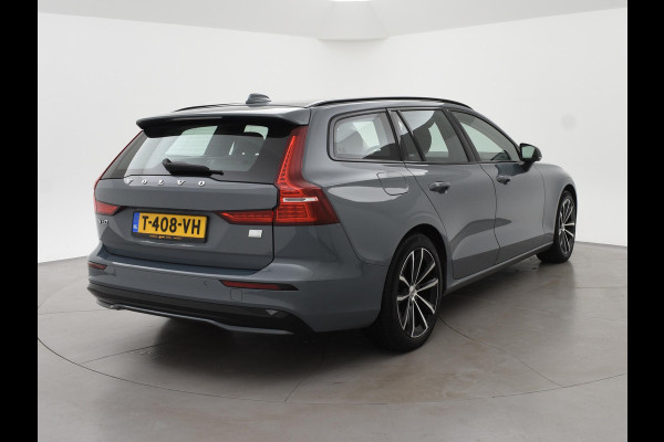 Volvo V60 2.0 T6 PLUG IN HYBRID 350 PK AWD PLUS DARK + WEGKL. TREKHAAK | ADAPTIVE CRUISE | LEDER | CAMERA