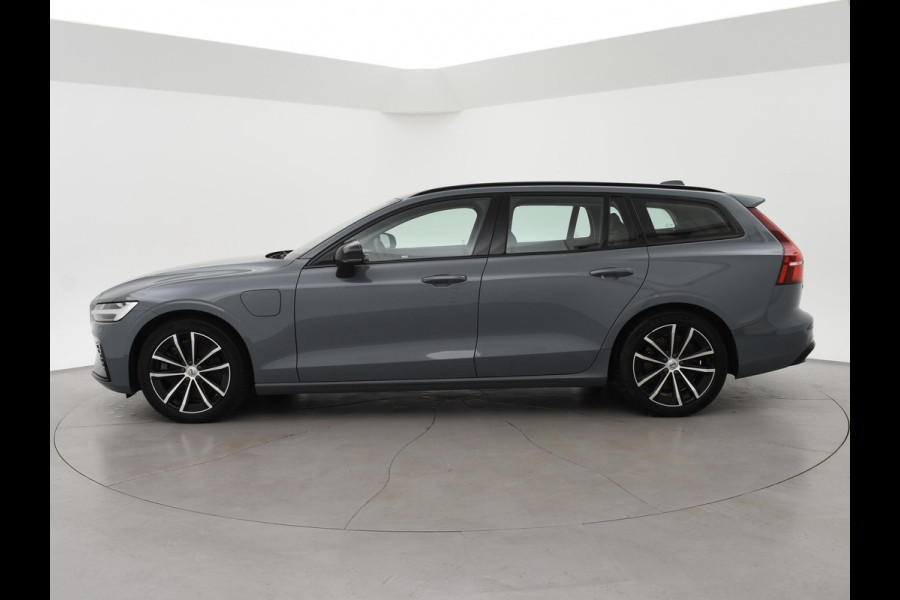 Volvo V60 2.0 T6 PLUG IN HYBRID 350 PK AWD PLUS DARK + WEGKL. TREKHAAK | ADAPTIVE CRUISE | LEDER | CAMERA