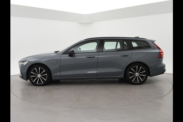 Volvo V60 2.0 T6 PLUG IN HYBRID 350 PK AWD PLUS DARK + WEGKL. TREKHAAK | ADAPTIVE CRUISE | LEDER | CAMERA