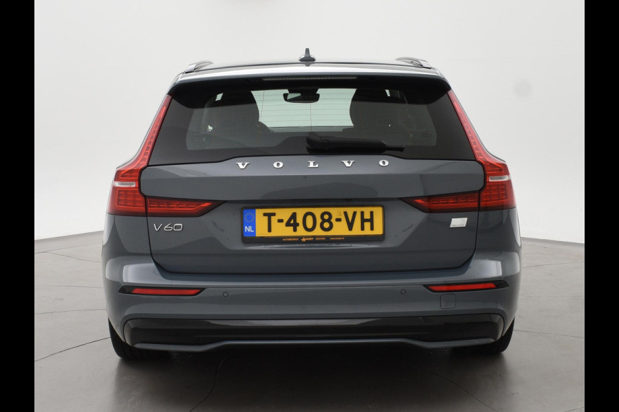 Volvo V60 2.0 T6 PLUG IN HYBRID 350 PK AWD PLUS DARK + WEGKL. TREKHAAK | ADAPTIVE CRUISE | LEDER | CAMERA