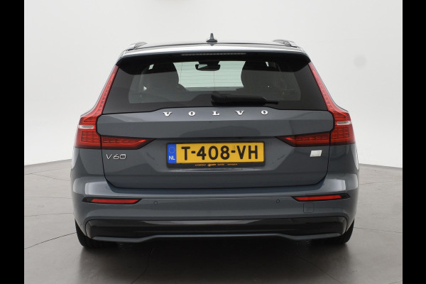 Volvo V60 2.0 T6 PLUG IN HYBRID 350 PK AWD PLUS DARK + WEGKL. TREKHAAK | ADAPTIVE CRUISE | LEDER | CAMERA