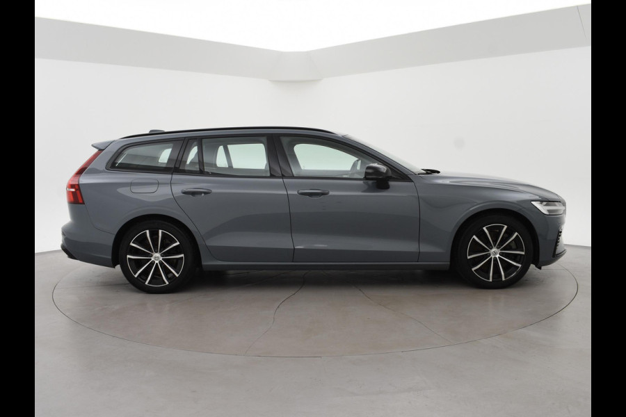 Volvo V60 2.0 T6 PLUG IN HYBRID 350 PK AWD PLUS DARK + WEGKL. TREKHAAK | ADAPTIVE CRUISE | LEDER | CAMERA