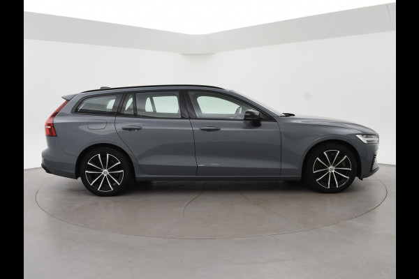 Volvo V60 2.0 T6 PLUG IN HYBRID 350 PK AWD PLUS DARK + WEGKL. TREKHAAK | ADAPTIVE CRUISE | LEDER | CAMERA