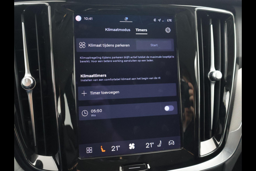 Volvo V60 2.0 T6 PLUG IN HYBRID 350 PK AWD PLUS DARK + WEGKL. TREKHAAK | ADAPTIVE CRUISE | LEDER | CAMERA