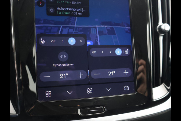Volvo V60 2.0 T6 PLUG IN HYBRID 350 PK AWD PLUS DARK + WEGKL. TREKHAAK | ADAPTIVE CRUISE | LEDER | CAMERA