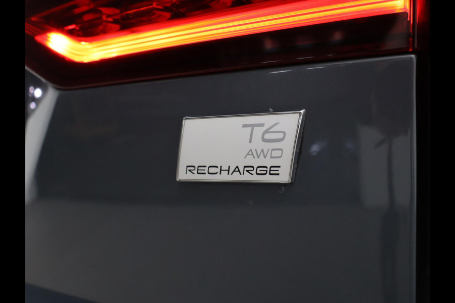 Volvo V60 2.0 T6 PLUG IN HYBRID 350 PK AWD PLUS DARK + WEGKL. TREKHAAK | ADAPTIVE CRUISE | LEDER | CAMERA