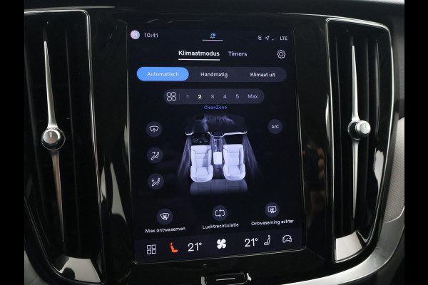 Volvo V60 2.0 T6 PLUG IN HYBRID 350 PK AWD PLUS DARK + WEGKL. TREKHAAK | ADAPTIVE CRUISE | LEDER | CAMERA