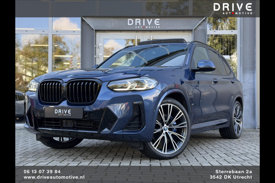 BMW X3 xDrive30e High Ex M-Sport |Pano|ACC|Leer|Trekhaak|21"