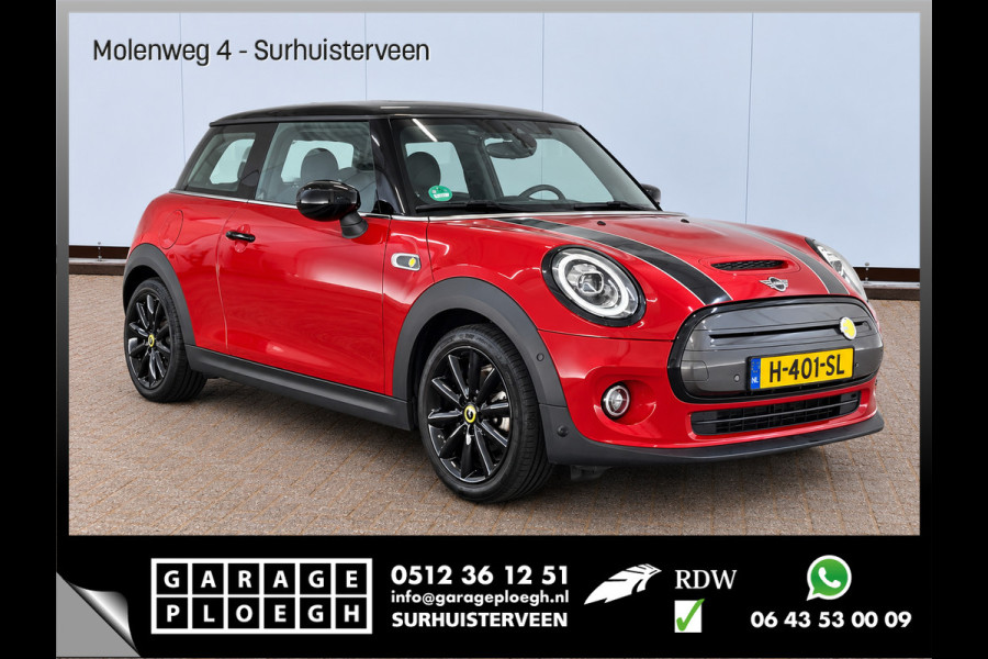 MINI Electric Yours 33 kWh Pano.dal Leer Carplay Camera Red Chili