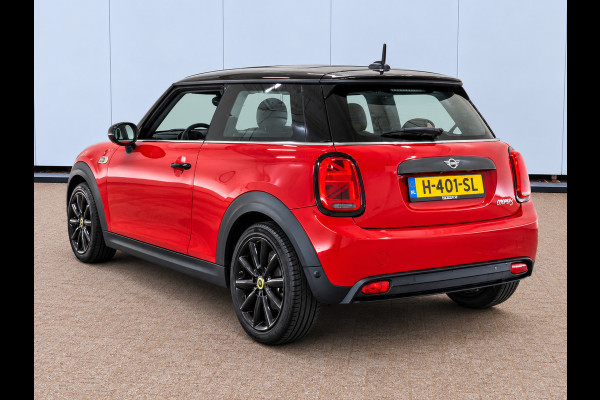 MINI Electric Yours 33 kWh Pano.dal Leer Carplay Camera Red Chili