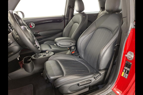 MINI Electric Yours 33 kWh Pano.dal Leer Carplay Camera Red Chili