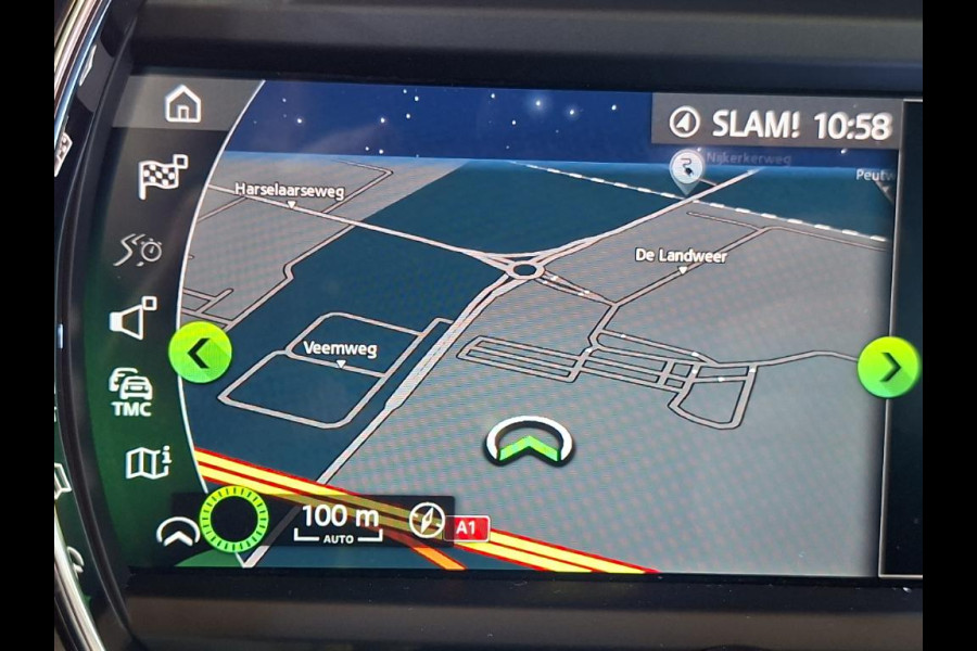 MINI Electric Yours 33 kWh Pano.dal Leer Carplay Camera Red Chili