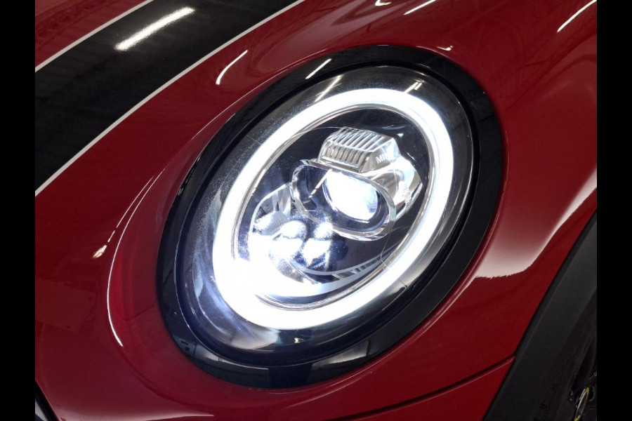 MINI Electric Yours 33 kWh Pano.dal Leer Carplay Camera Red Chili