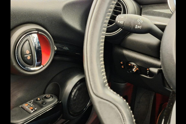 MINI Electric Yours 33 kWh Pano.dal Leer Carplay Camera Red Chili