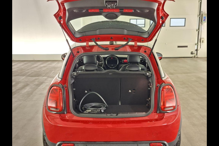 MINI Electric Yours 33 kWh Pano.dal Leer Carplay Camera Red Chili