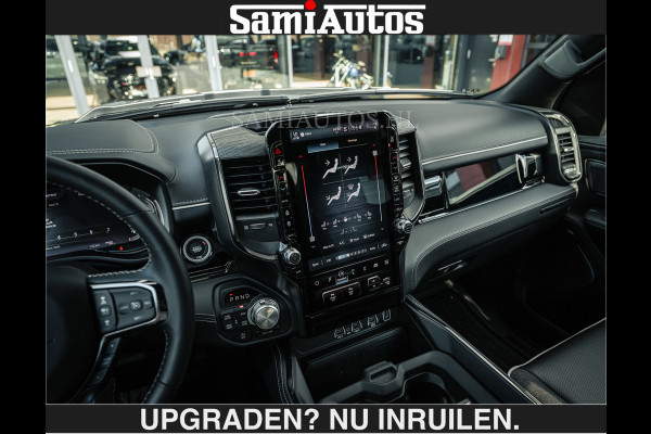 Dodge Ram LIMITED 5.7 V8 HEMI | €79950,- excl excl | MAXIMAAL UITGERUST | DUBBELE CABINE | 5 PERSOONS | DC | Allernieuwste Limited uitvoering – volledig uitgerust met alle opties, inclusief MWK en normale laadbak.