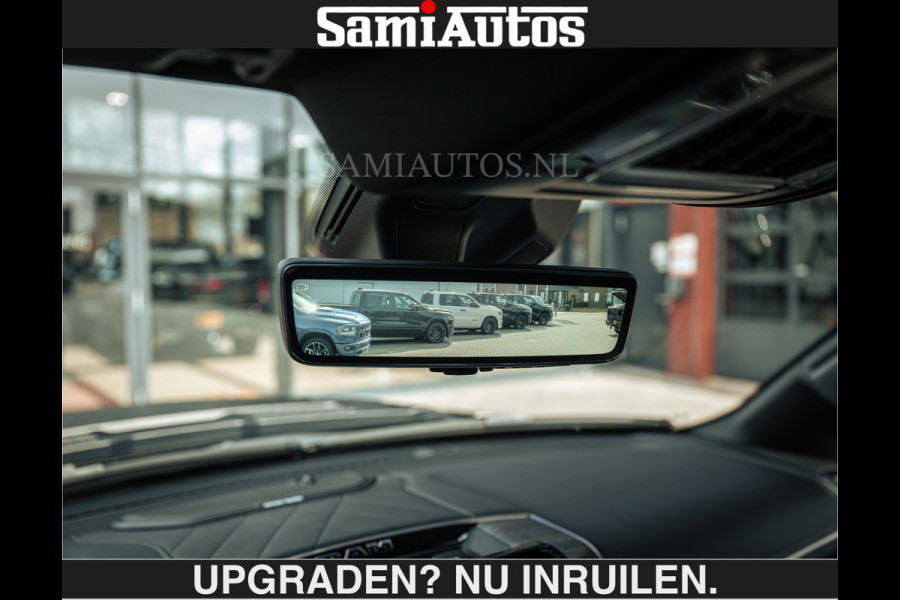 Dodge Ram LIMITED 5.7 V8 HEMI | €79950,- excl excl | MAXIMAAL UITGERUST | DUBBELE CABINE | 5 PERSOONS | DC | Allernieuwste Limited uitvoering – volledig uitgerust met alle opties, inclusief MWK en normale laadbak.