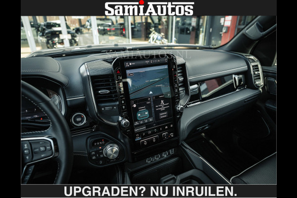 Dodge Ram LIMITED 5.7 V8 HEMI | €79950,- excl excl | MAXIMAAL UITGERUST | DUBBELE CABINE | 5 PERSOONS | DC | Allernieuwste Limited uitvoering – volledig uitgerust met alle opties, inclusief MWK en normale laadbak.